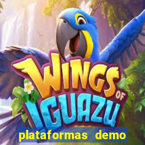 plataformas demo para jogar